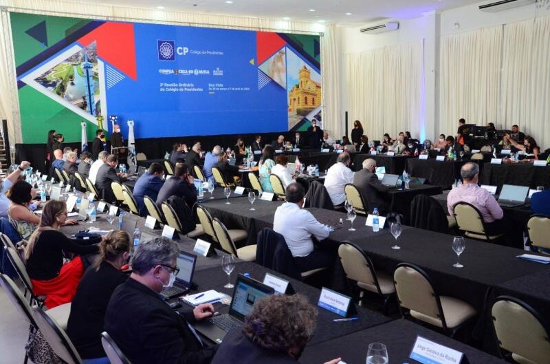 O evento também serve para que os Conselhos compartilhem experiências bem sucedidas nas mais diversas áreas de suas atuações (Foto: Nilzete Franco/Folha BV)