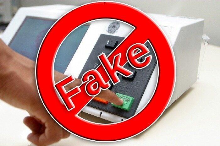 A Lei Federal n°13.834/19, que prevê pena de dois a oito anos de prisão, além de multa, para quem fizer denúncia falsa com finalidade eleitoral, pune apenas fake news relacionadas às eleições (Foto: Nilzete Franco/Folha BV)