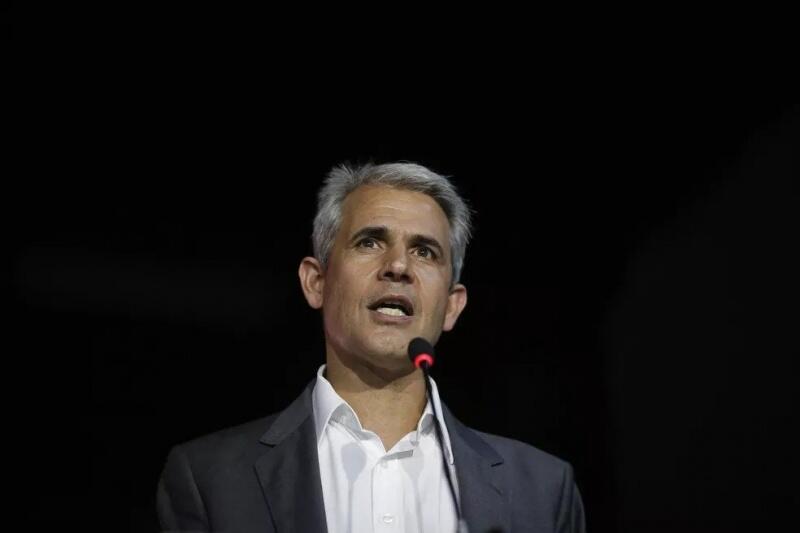 Com discurso que criticou o populismo de direita e esquerda no país e defendeu a democracia, Felipe d´Ávila se apresentou como uma terceira via para concorrer na disputa para a presidência da República (Foto: Estadão Conteúdo)