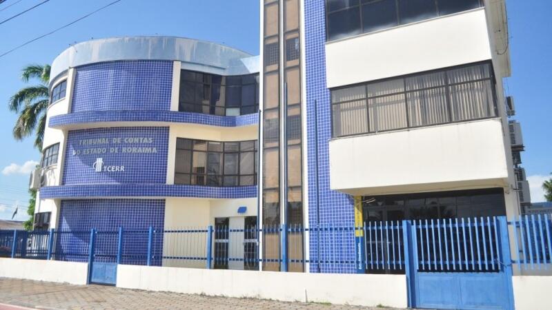 O Tribunal de Contas do Estado de Roraima (Foto: Nilzete Franco/FolhaBV)