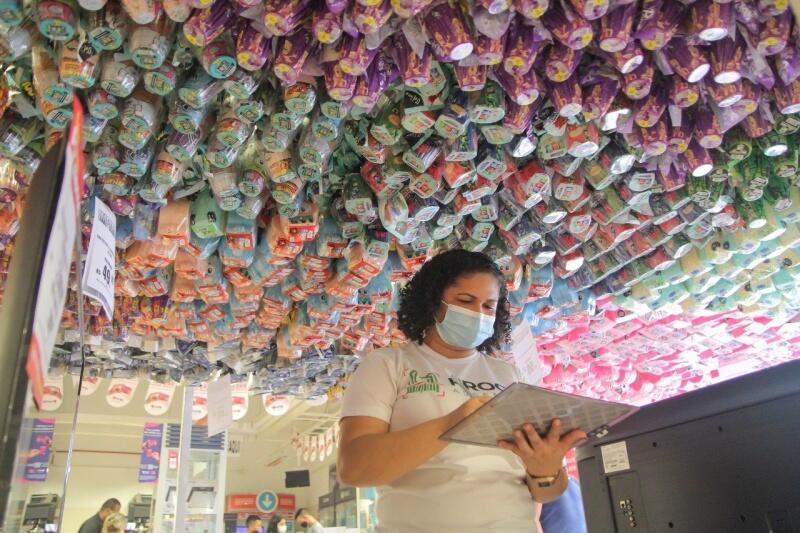 . A pesquisa, feita na segunda quinzena de março em dez supermercados de Boa Vista, tem como base seis produtos e seis marcas, incluindo barras de chocolate (Foto: Divulgação)