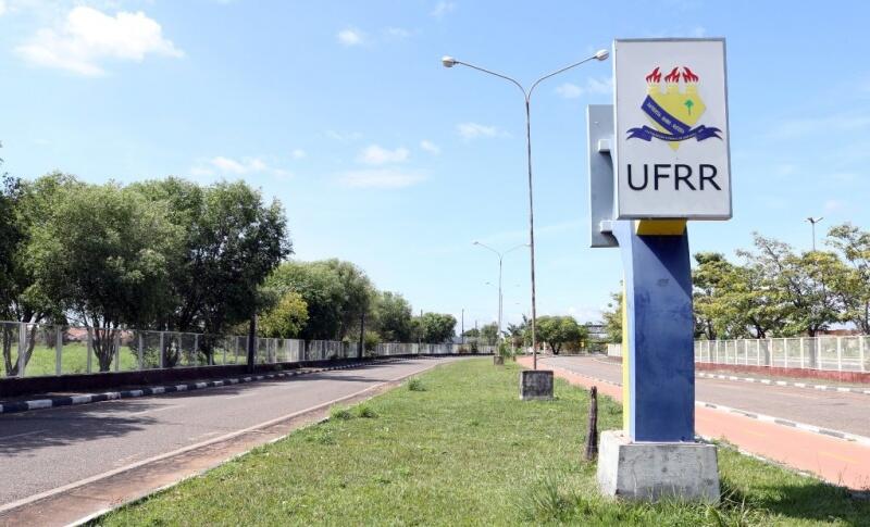 Universidade Federal de Roraima (Foto: Nilzete Franco/FolhaBV)