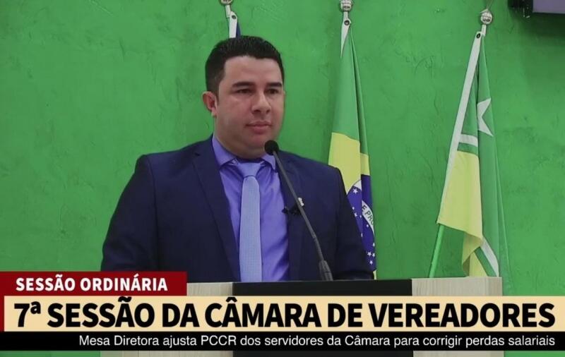Vereador Genilson Costa