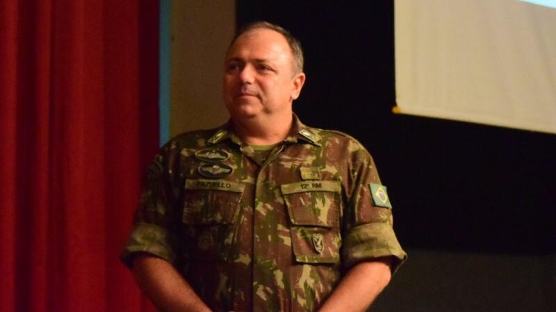 O general Eduardo Pazuello, ex-ministro da Saúde (Foto: Nilzete Franco/FolhaBV)