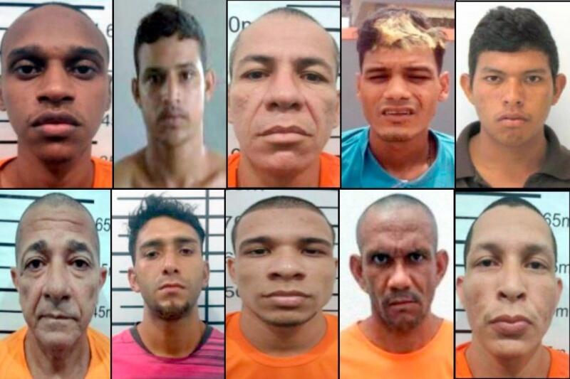 Foragidos foram beneficiados com a saída temporária e não retornaram dentro do prazo solicitado (Foto: Divulgação)