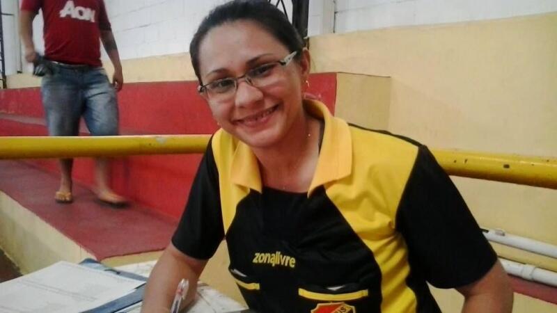 Oficial de mesa Leidiane Leite vai estrear na Liga Nacional feminina (Foto: Divulgação)