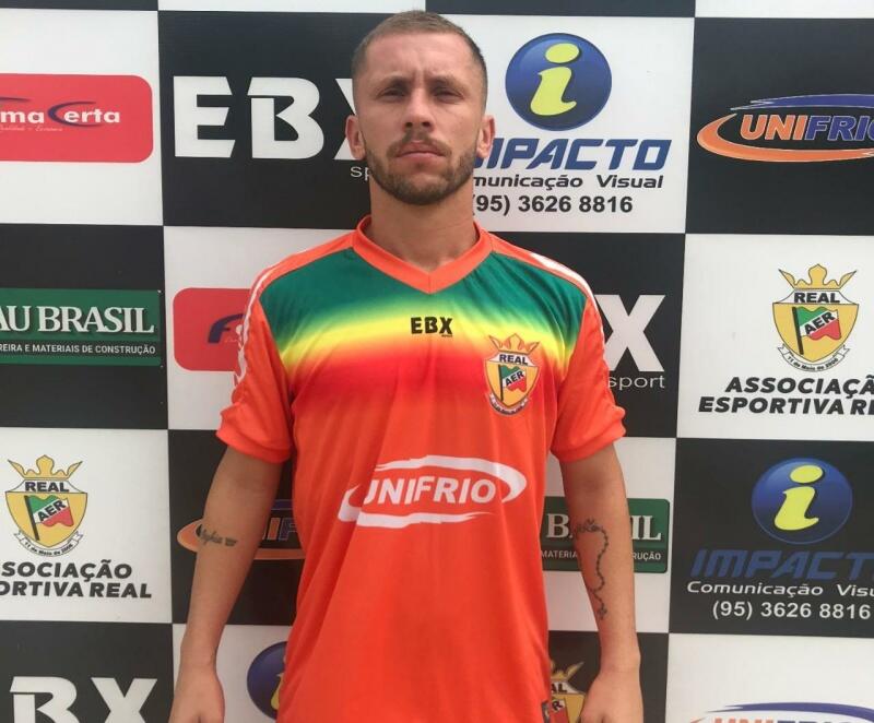 Helson atuará no futebol roraimense pela segunda vez na carreira (Foto:Granieri Pietro/Agência Real)