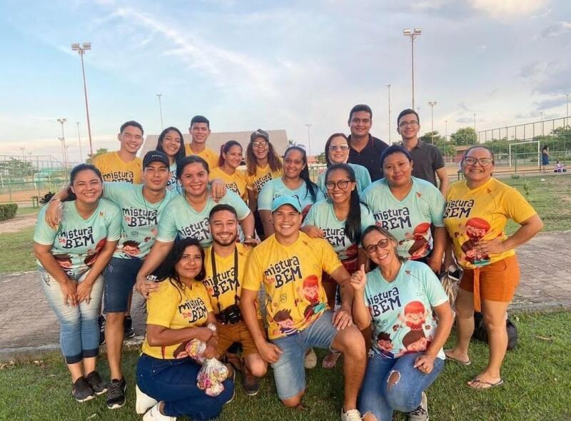 O Grupo Voluntário Mistura do Bem atua com ações sociais no Estado desde 2015 (Foto: Instagram/Mistura do Bem)
