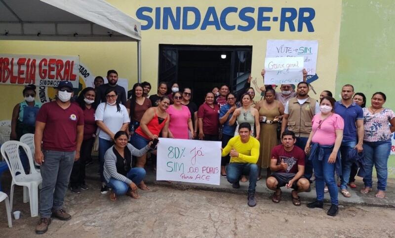Classe decidiu pela greve em assembleia geral no fim de semana (Foto: Divulgação)