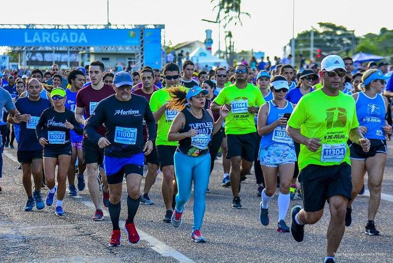 A corrida faz parte do calendário municipal de eventos em comemoração ao aniversário de Boa Vista, que este ano completará 132 anos (Foto: Divulgação)