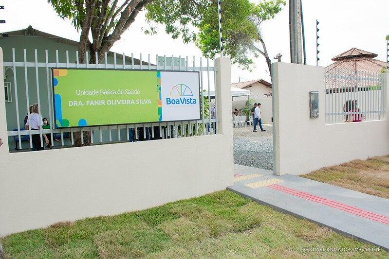 UBS Jardim Floresta ganhou novo nome após reforma (Foto: Welika Matos/Semuc)