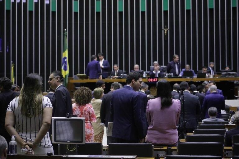 O plenário da Câmara dos Deputados, em Brasília (Foto: Paulo Sergio/Câmara dos Deputados)