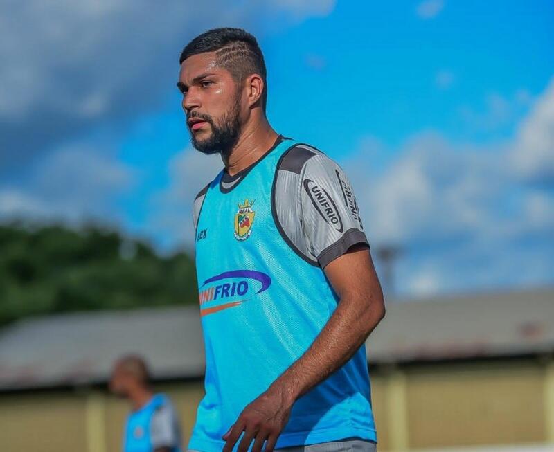Guigui de 25 anos, marcou nono gol na carreira e o primeiro pelo Real. (Foto: Hélio Garcias/Agência Real)