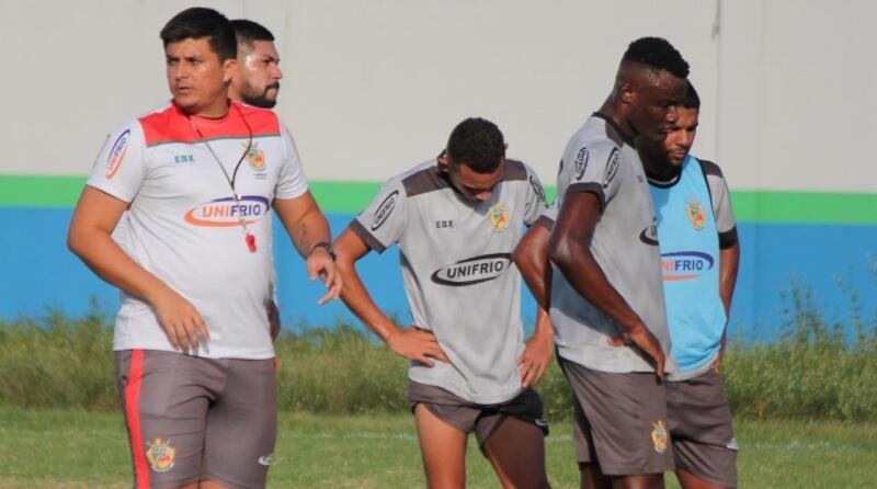 Em clima de ansiedade, Real se reapresenta no Ribeirão. (Foto: Granieri Pietro/Agência Real)