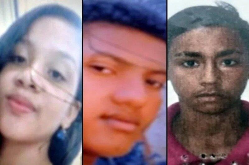 Desaparecimento deles foi registrado pelas mães, que relataram que eles saíram de casa depois de serem repreendidos por atos de indisciplina (Foto: Polícia Civil)