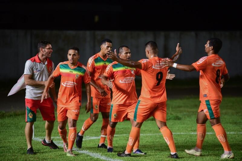 Real volta a triunfar no Estadual após cinco partidas. (Foto: Hélio Garcias/Agência Real )