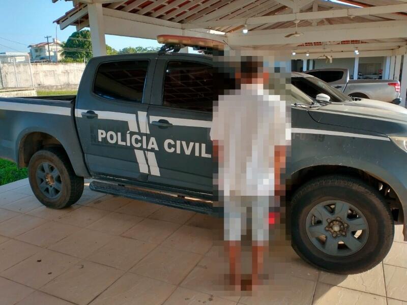 As investigações apontam que a violência sexual ocorria quando o homem levava  as filhas para trabalhar com ele na roça (Foto: Divulgação/Polícia Civil)