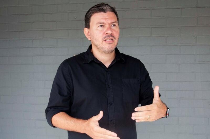 Vinícius Denardin foi convidado para participar como palestrante da Move United Education Conference 2022 (Foto: Divulgação)