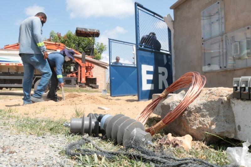 No último domingo, 17, mais um furto foi registrado e deixou 70% do abastecimento comprometido. A ação resultou, ainda, na queima do conjunto de motobomba de 20 cavalos-vapor (Foto: Nilzete Franco/Folha BV)