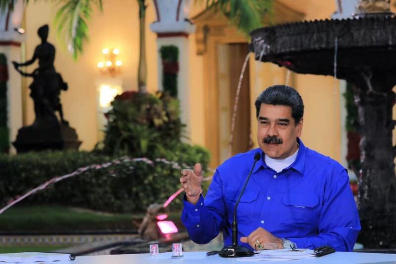O ditador venezuelano Nicolás Maduro responde processo no TPI (Foto: Twitter @NicolasMaduro)