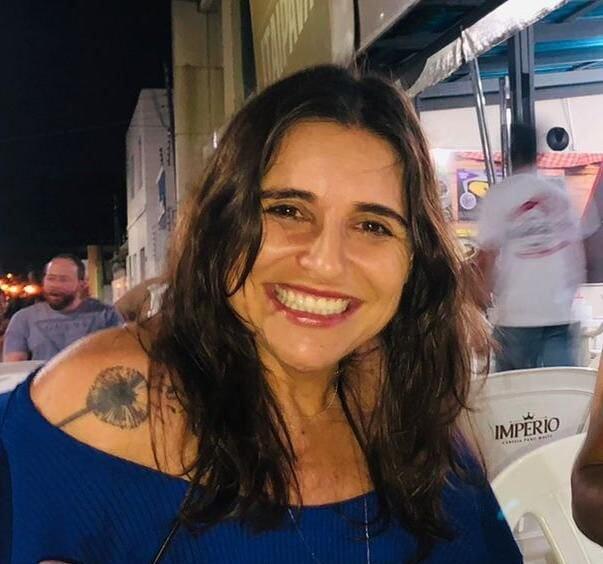 Cristiana Vicente Nunes era Superintendente de Desenvolvimento Social da Secretaria Municipal de Gestão Social (Semges) e morreu nesta quinta-feira, 21, vítima de acidente de trânsito (Foto: Divulgação/Arquivo Pessoal)