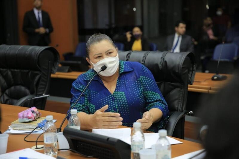 A deputada Lenir Rodrigues (Cidadania) apresentou projeto de lei que sugere a reserva de vagas a essa parcela da população em concursos públicos para provimento de cargos efetivos (Foto: Ascom parlamentar)