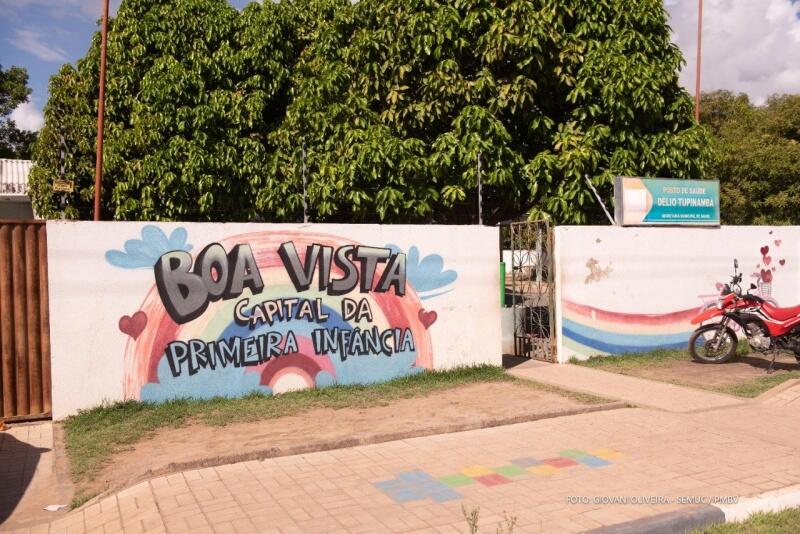 UBS Délio Tupinambá, no bairro Nova Cidade (Foto: Giovani Oliveira/Semuc)