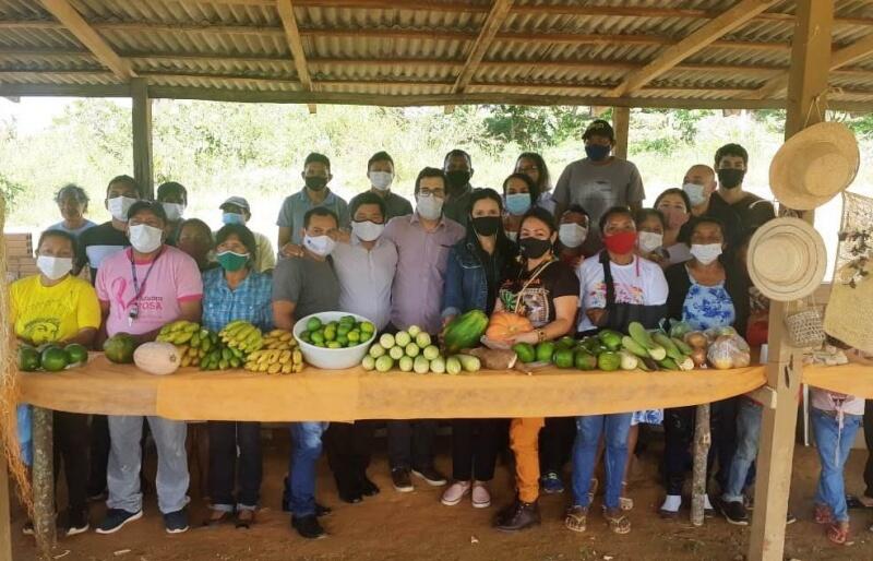 Serão investidos R$ 2,5 milhões na aquisição destes produtos, direto dos produtores indígenas (Foto: Divulgação)