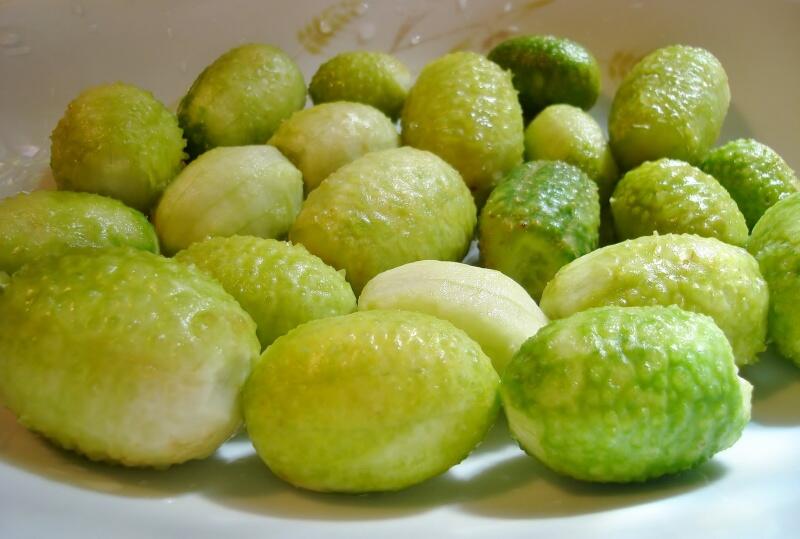 O maxixe é rico em nutrientes, principalmente o zinco, que auxilia no sistema cardiovascular, no metabolismo e na cicatrização (Foto: Reprodução)