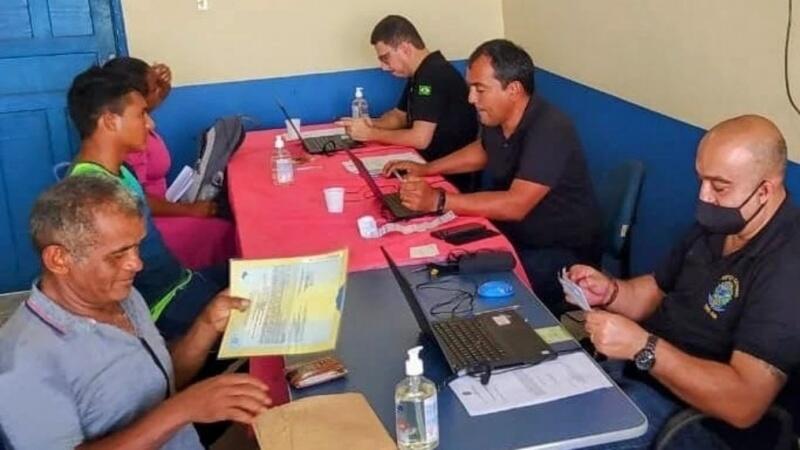 Cerca de 50 servidores reforçam equipes já existentes nas zonas eleitorais (Foto: TRE-RR)