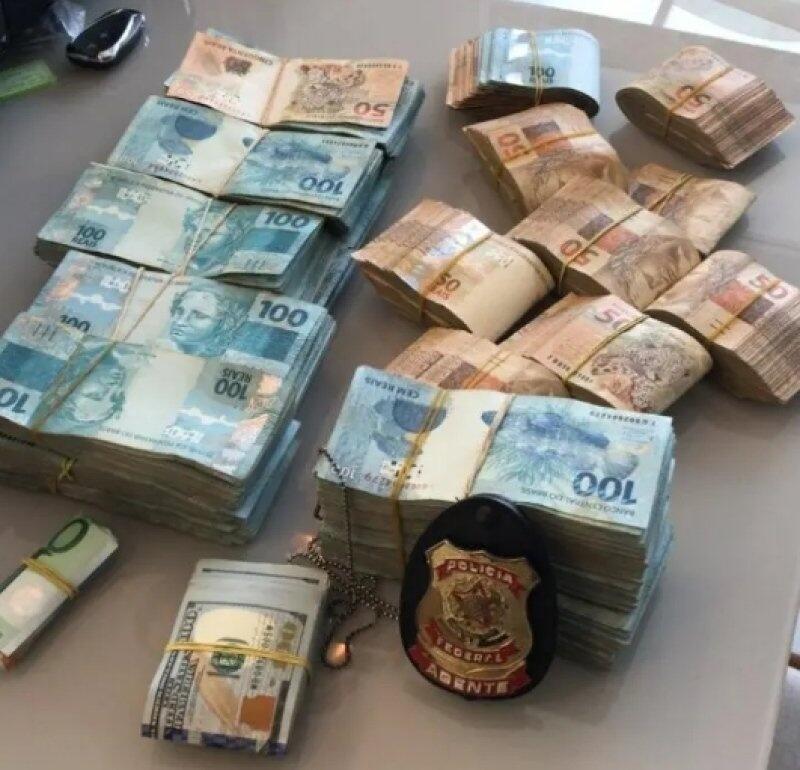 Dinheiro foi apreendido em 2010: Foto Ilustrativa