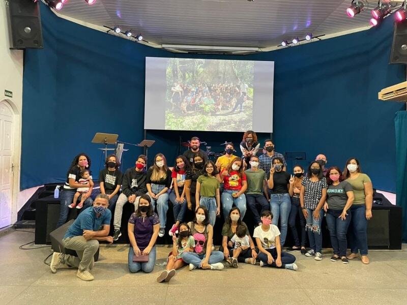 O evento ocorre às 19h, na Igreja Monte Sinai, localizada na Rua Acre, 838, bairro dos Estados (Foto: Divulgação/Igreja Monte Sinai)