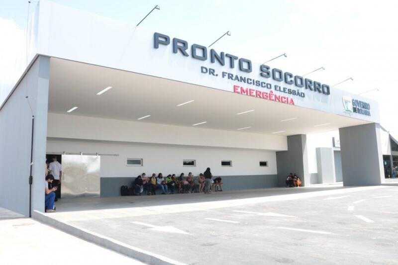 As vítimas foram encaminhadas ao Hospital Geral para atendimentos médicos (Foto: Nilzete Franco/Folha BV)