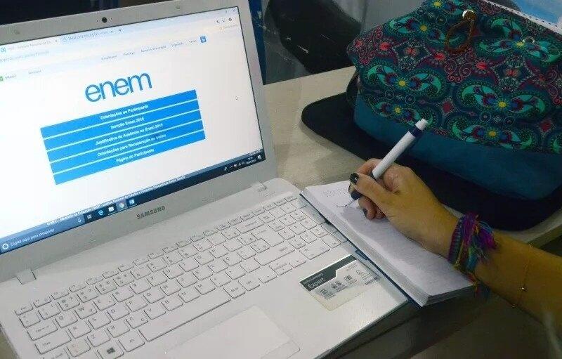 O resultado dos recursos para isenção da taxa de inscrição já está disponível na Página do Participante (Foto: Arquivo FolhaBV)