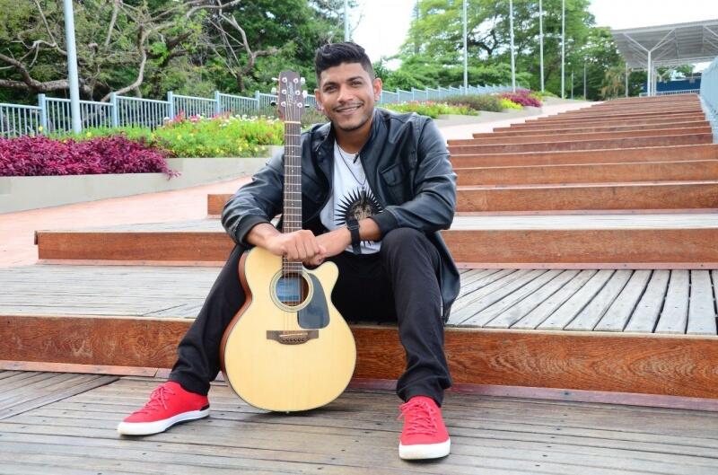 Alef planeja participar de festivais de música, tanto em Roraima, como em outros estados (Foto: Nilzete Franco/FolhaBV)