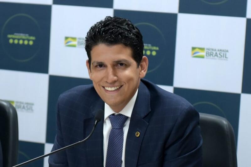 Marcelo Sampaio assumiu o Ministério em 31 de março, no lugar de Tarcísio Gomes. (Foto: Divulgação)