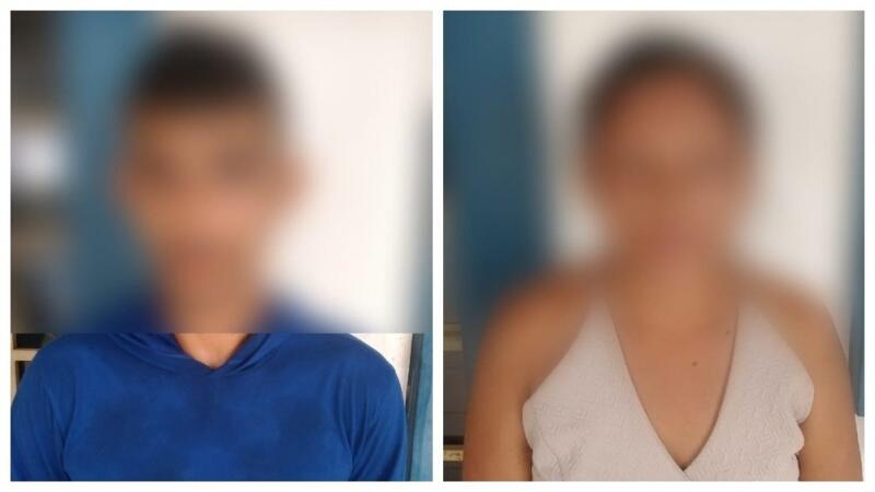 A polícia conseguiu localizar os suspeitos alguns minutos após a denúncia, escondidos em outro estabelecimento da região (Foto: Divulgação)