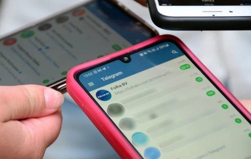 Em março, o Telegram também aderiu ao Programa Permanente de Enfrentamento à Desinformação da Justiça Eleitoral. (Foto: Nilzete Franco/FolhaBV)