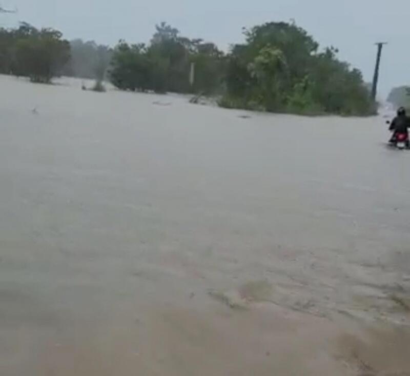 Em qualquer situação emergencial seja, imediatamente, informar ao Corpo de Bombeiros, através do 193, ou a Defesa Civil, pelo 199, finaliza a nota (Foto: Divulgação)