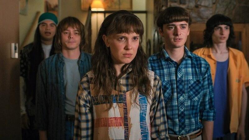 Na nova temporada, Millie Bobby Brown continua a liderar o elenco como Eleven (Foto: Divulgação)