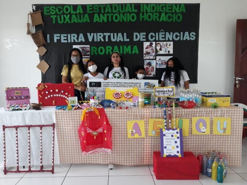 Professores e orientadores fizeram o projeto junto com as crianças (Foto: Divulgação)