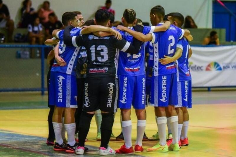 O elenco do Vivaz é o anfitrião do torneio e promete buscar o segundo título (Foto: Hélio Garcias/BV Esportes)