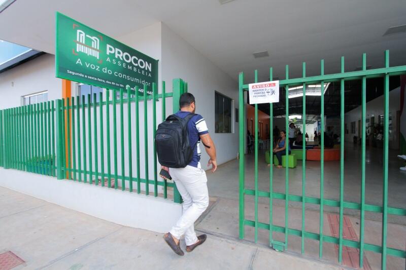 Procon Assembleia está localizado na avenida Ataíde Teive, 3510, no bairro Buritis