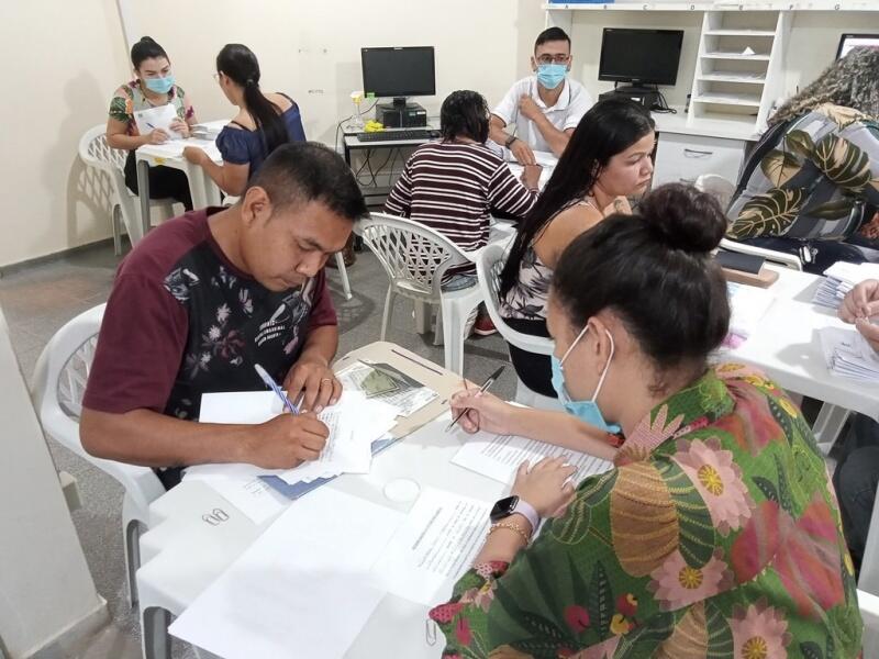 Outras informações, incluindo a lista de documentos para apresentação pode. ser acessada no site www.saude.rr.gov.br (Foto: Divulgação)