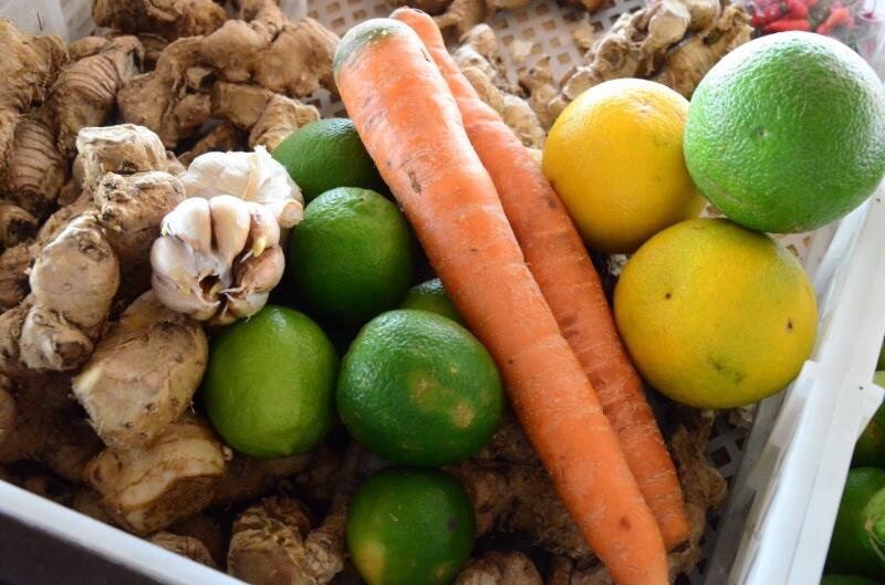 Frutas e legumes fortalecem a imunidade (Foto; Nilzete Franco/FolhaBV)