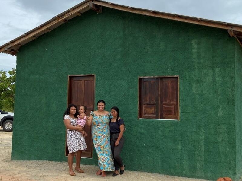 A moradia foi financiada pelo Crédito Instalação na Modalidade Habitacional, no valor de R$ 34 mil. (Fotos: Lúcio Moreira)