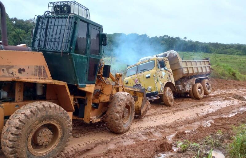Motoristas relatam que o trecho está intrafegável e pedem por uma solução imediata. (Foto: Divulgação) Motoristas relatam que o trecho está intrafegável e pedem por uma solução imediata. (Foto: Divulgação)
