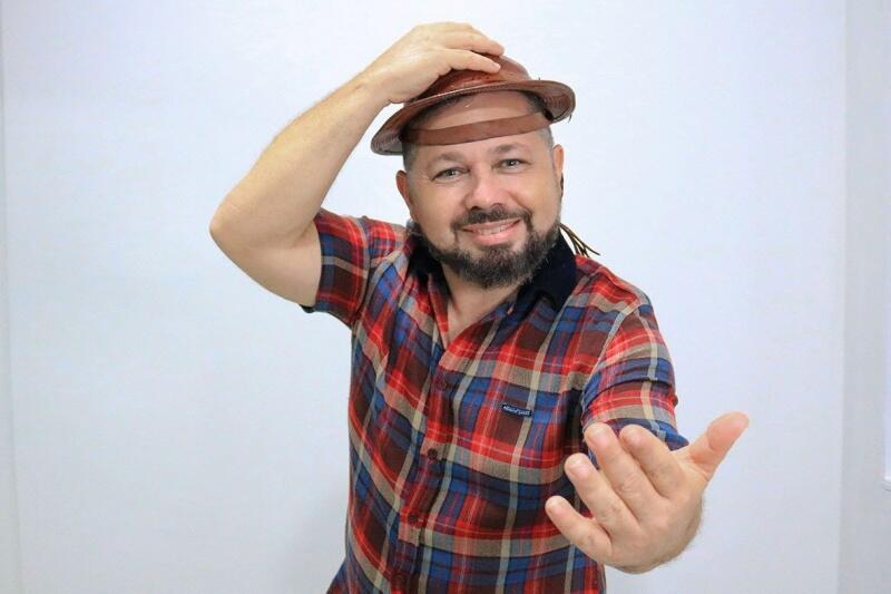 O EP que possui 6 faixas inéditas que trazem toda a energia das festas de São João (Foto: Arquivo FolhaBV)