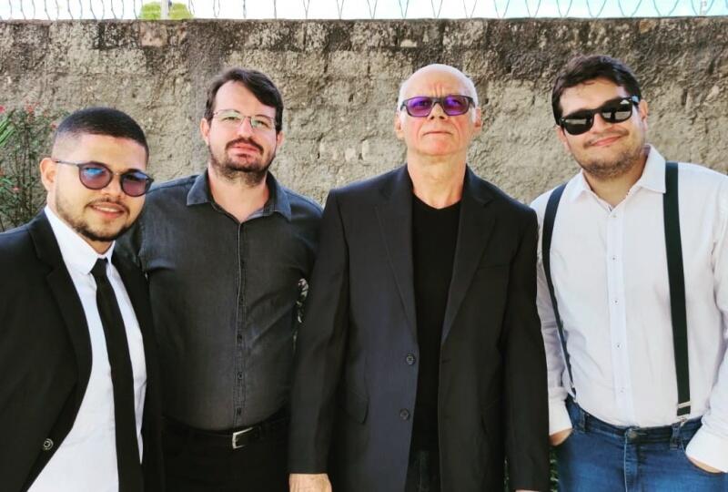Evento marca o retorno da banda ‘Hábito Noturno’ aos palcos (Foto: Divulgação)