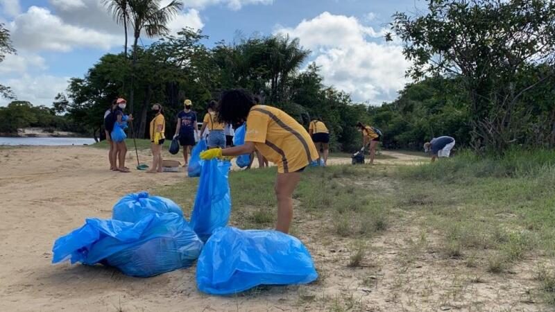 O grupo irá seguir até a cachoeira do Evandro, na região de Campos Novos, município de Iracema (Foto: Divulgação)